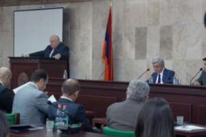 Simonyan Elecetd New Rector of Yerevan State University