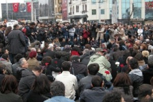 Istanbul Diary: Taksim Square, April 24