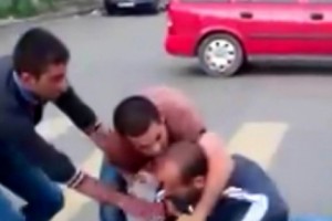 Police Manhandle and Detain Electricity Hike Protesters in Gyumri