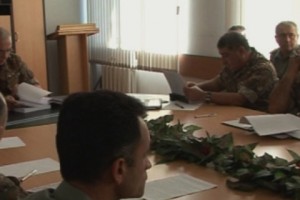 Ծառայողական խորհրդակցություն՝ ԼՂՀ ՊԲ-ում