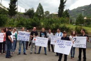 Алаверди присоединился к акции “Нет грабежу!”
