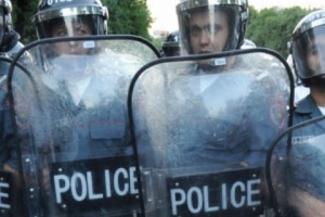 Armenia's Police Chief to Protesters - 'You have 30 minutes to leave...or else'