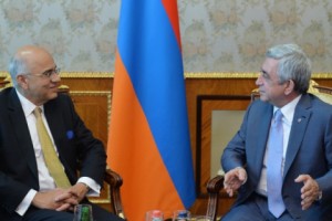 Սերժ Սարգսյանն ընդունել է Արժույթի միջազգային հիմնադրամի Մերձավոր Արևելքի և Կենտրոնական Ասիայի վարչության տնօրենին