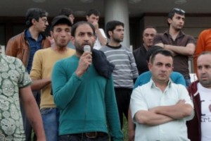 В Гюмри активисты ищут новые формы борьбы