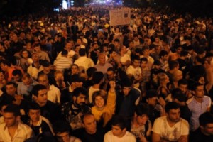 Բաղրամյան պողոտա. ուղիղ միացում