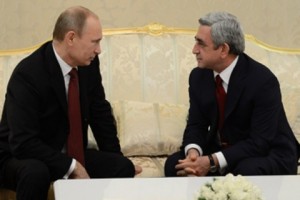 Պուտինի շնորհավորանքը՝ Սերժ Սարգսյանին
