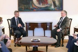 Մեծ Բրիտանիայի պաշտպանության նախարարության միջազգային անվտանգության քաղաքականության հարցերով տնօրենը՝ ՀՀ ԱԳՆ-ում