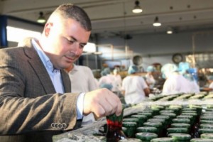 Georgian Agriculture Minister Visits Fish Farm