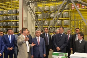 Երևանում բացվել է «Ուրբան լոգիստիկ սերվիսիզ» պահեստային համալիրը