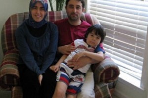 Aysha Prays for Innocent Victims on April 24