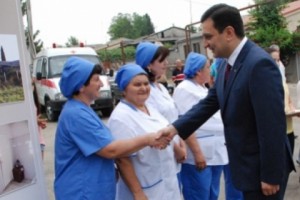 Սահմանամերձ համայնքներում բացվել է երկու նորակառույց ամբուլատորիա