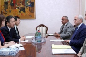 Գյուղնախարարը Ճապոնիայի դեսպանի հետ քննարկել է համագործակցության հեռանկարները