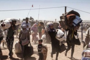 Total Number of Syrian Refugees Now Exceeds Four Million
