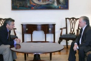 Foreign Minister Hosts Armenian Assembly of America Delegation