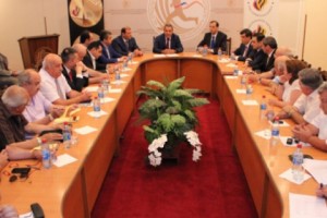Խորհրդակցություն՝ Համահայկական խաղերի վերաբերյալ