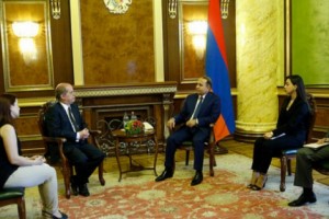 Քննարկվել են հայ-իտալական տնտեսական հարաբերությունների զարգացմանն առնչվող հարցեր