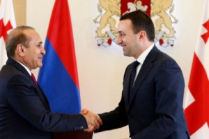 Armenian PM Off to Georgia: Will Inspect Kazbek Border Crossing
