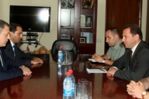 Armenia's First Deputy Defense Minister Awards Outgoing OSCE Officer with Medal