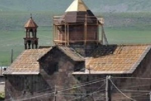 St.Karapet Church, in Vahan Teryan's Native Village of Gandza, Undergoes Renovation