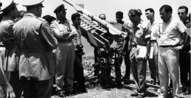 1960s Rocket Program Launches Haigazian University into the History Books