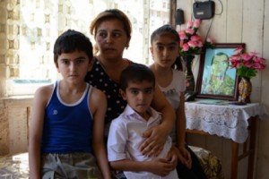 Family of Artsakh Soldier Killed by Sniper Seeks Housing Improvement Assistance