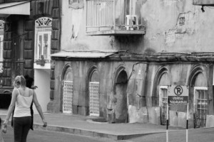 A Trace of President Hollande in Yerevan