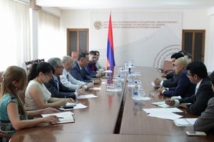Կարեն Ճշմարիտյանն ընդունել է հնդկական Քեյ Ջի Քեյ Գրուպ (KGK group) խոշոր 
ընկերության ներկայացուցիչներին