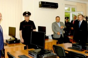 Modern Classroom Opens Doors at Armenia's Military Police HQ