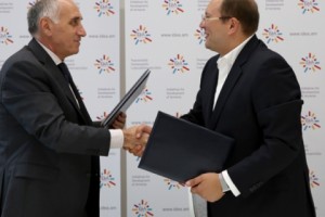 IDeA and Regional Development Foundation of Armenia sign Memo of Cooperation