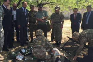 Armenian Military Medics Trained by U.S. Peers