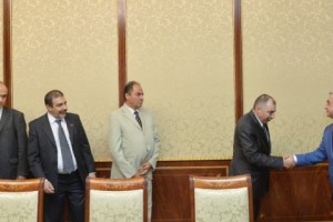 Նախագահը հանդիպում է ունեցել «Սահմանադրական իրավունք միություն» կուսակցության ներկայացուցիչների հետ
