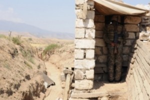Անցնող շաբաթը` արցախյան առաջնագծում