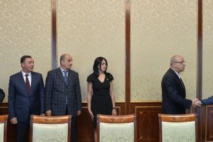 Սերժ Սարգսյանը հանդիպել է Միավորված աշխատանքային կուսակցություն ներկայացուցիչների հետ