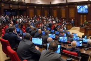 Heated Exchange in Armenian Parliament: MPs Call Each Other Out