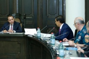 Վարչապետի գլխավորությամբ մեկնարկել են ՀՀ 2016 թ. պետբյուջեի նախագծի նախնական տարբերակի քննարկումները