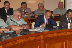 Խորհրդակցություն ՊՆ վարչական համալիրում