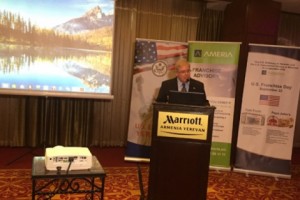 U.S. Embassy’s Franchise Day Connects American Businesses with Armenian Investors
