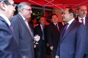 Armenian Delegation Led by PM in Peking