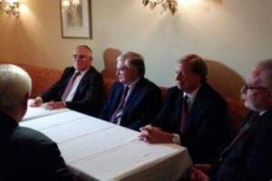 Armenian Foreign Minister Meets with Minsk Group Co-Chairs in NY: Condemns Azerbaijani Shelling 
of Tavoush