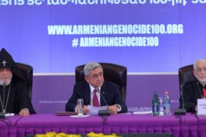 Armenian President: 'Azerbaijan Government  Will be Held Accountable for Tribulations It Causes Its 
People'