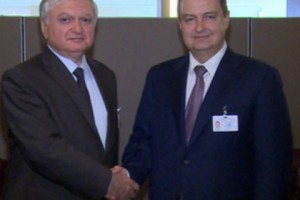 Armenian FM and OSCE Chairperson Discuss Karabakh Conflict Settlement Process