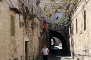 Like a Sandwich on Mt. Sion: The Ever Diminishing Armenian Community of Jerusalem