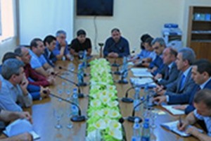Մսամթերք արտահանող տնտեսավարողների հետ քննարկվեցին արտահանմանն առնչվող հարցեր