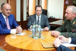Պաշտոնական այցով Հայաստանում է Բելառուսի զինված ուժերի պատվիրակությունը