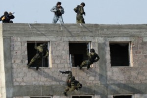CSTO Peacekeeping Forces Exercises Continue at Baghramyan Training Center