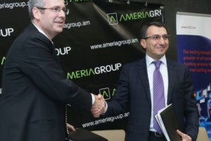 Ameriabank and CR2 Sign an Agreement on Introduction of a New Omnichannel Banking Platform