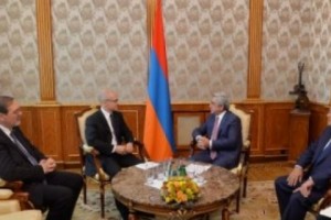 Energy Minister and Rosatom Head Discuss Metzamor No. 2 Power Plant