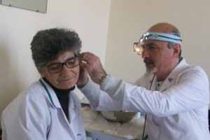 Սիրիահայ բժիշկը Սեւանում է գտել աշխատանքային նոր հասցեն