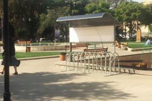 На улицах Еревана создадут новые велосипедные стоянки