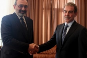 NKR Foreign Minister Received the ICRC Regional Director for Eastern Europe and Central Asia
